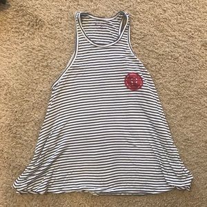 Pure barre swing tank